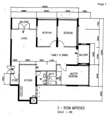 Blk 413 Commonwealth Avenue West (Clementi), HDB 5 Rooms #202455682